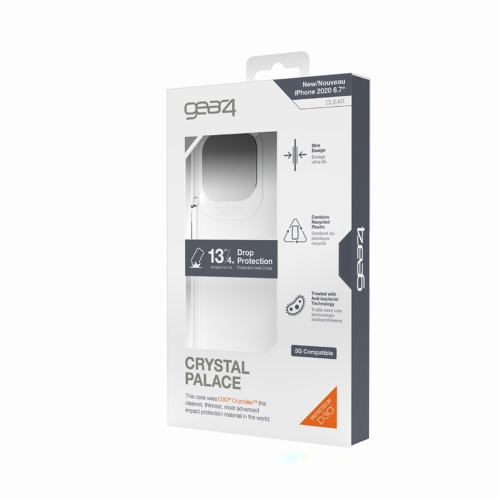 Case Gear4 Transparente Para Iphone 15 Pro -Transparente