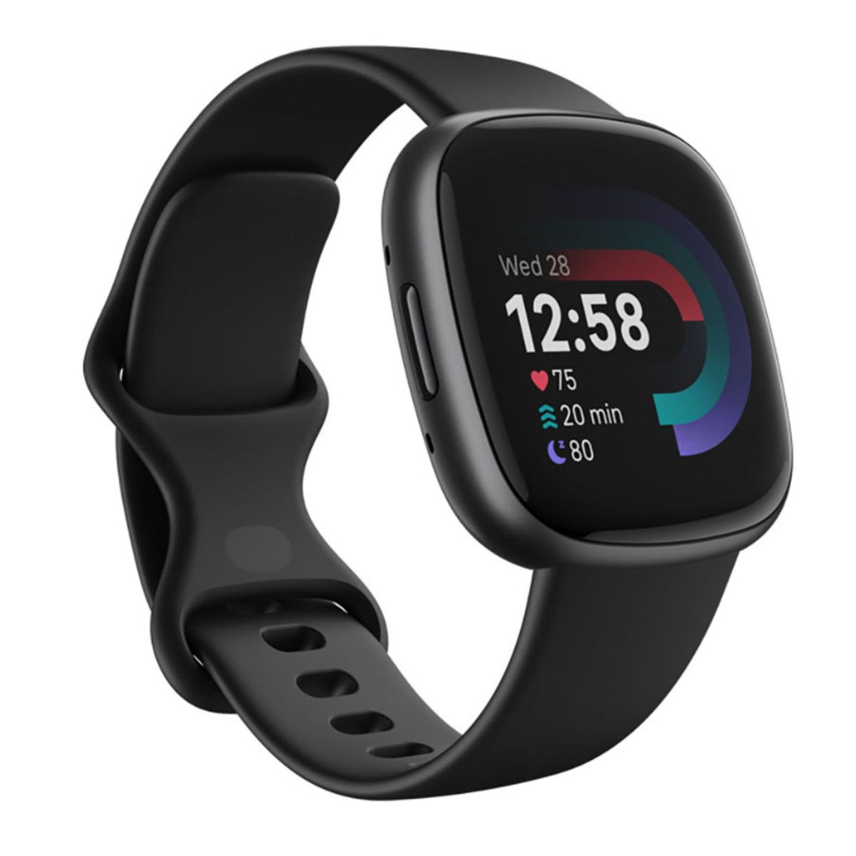 Smartwatch Google FB523BKBK Fitbit Versa 4 Fitness Black