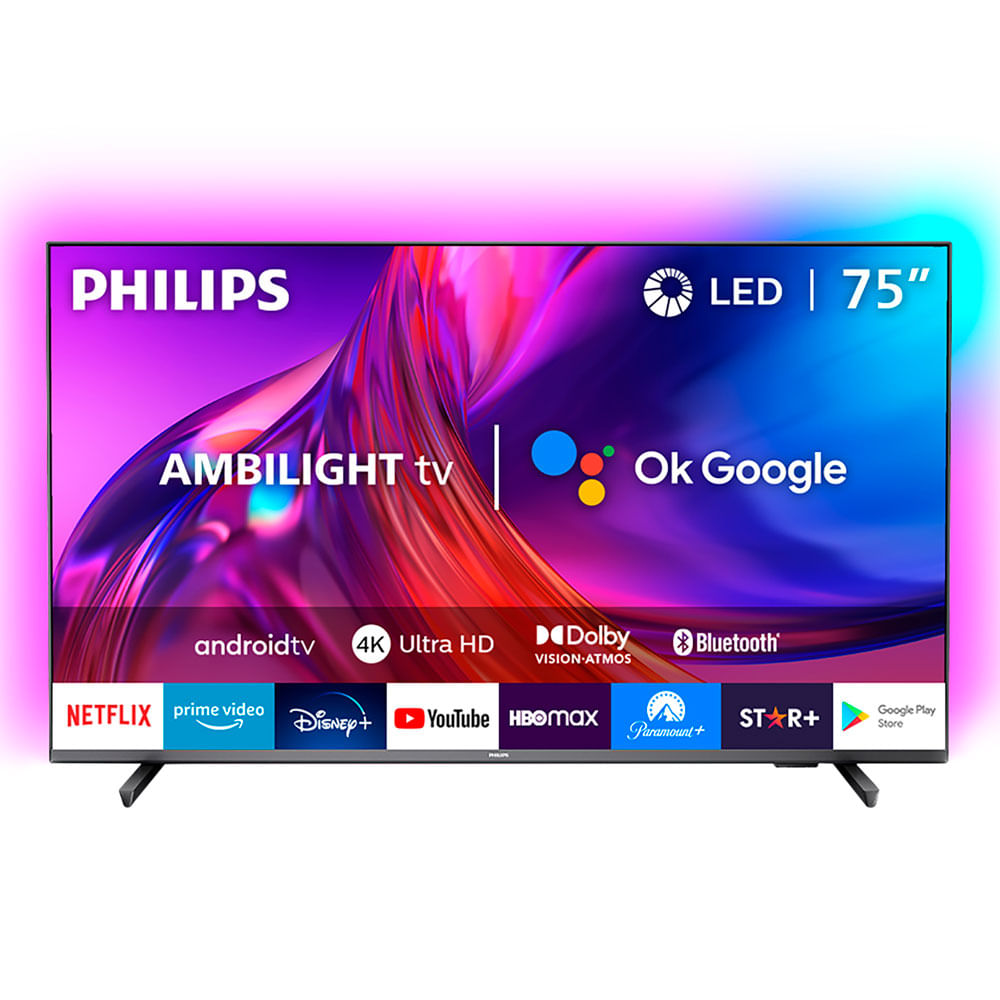 Televisor PHILIPS LED 75" UHD 4K Smart TV 75PUD7906