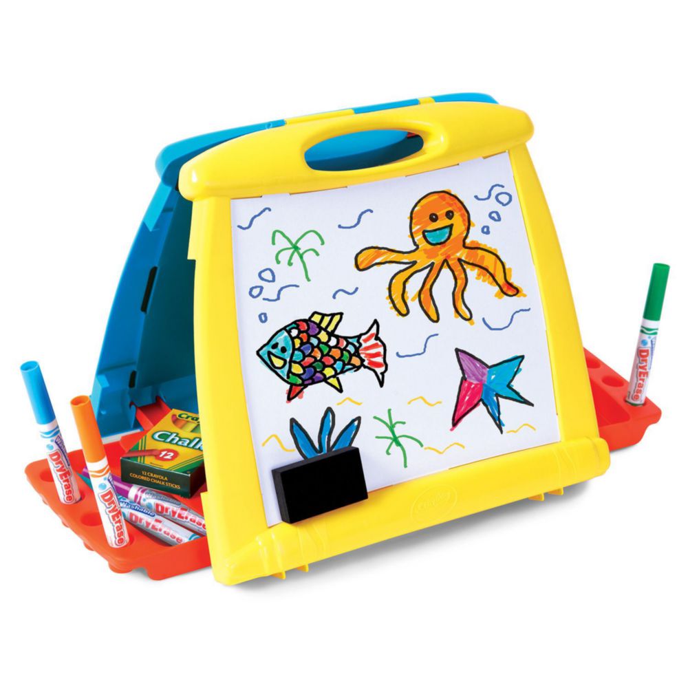 Pizarra Para Niños Crayola Art-To-Go Mini