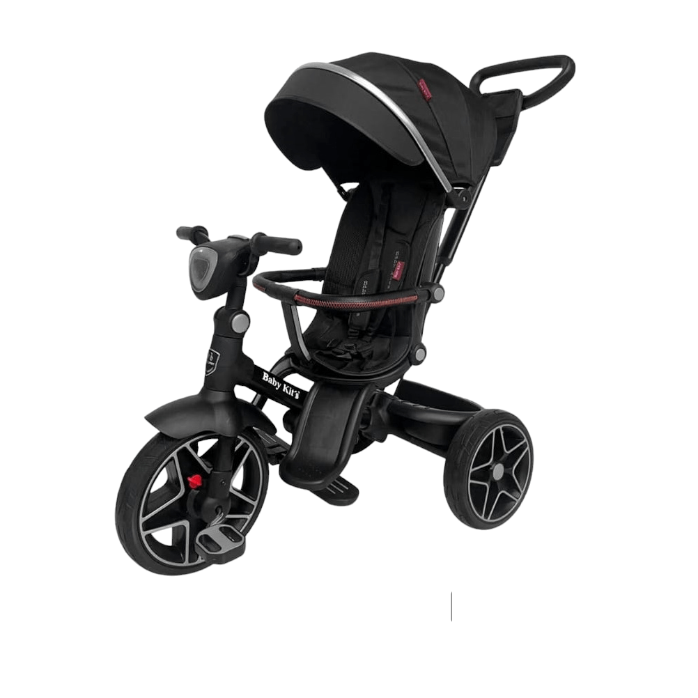 Triciclo Baby Kit'S Explorer Lx Black