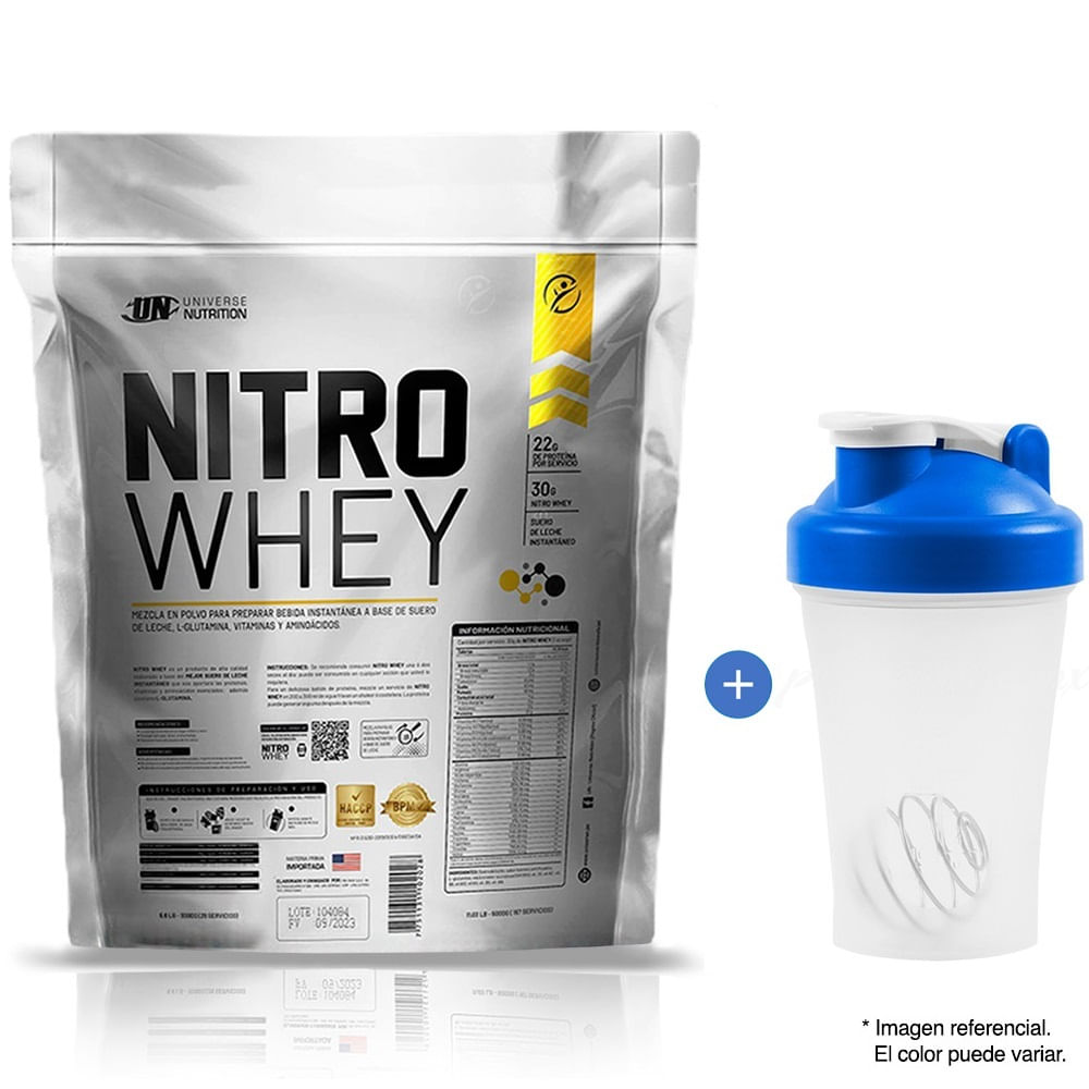 Proteina Nitro Whey 5Kg Chocolate Universe Nutrition