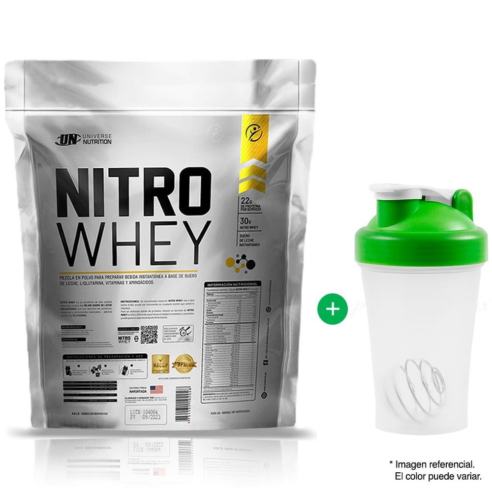 Proteína Universe Nutrition Nitro Whey 3000gr Chocolate