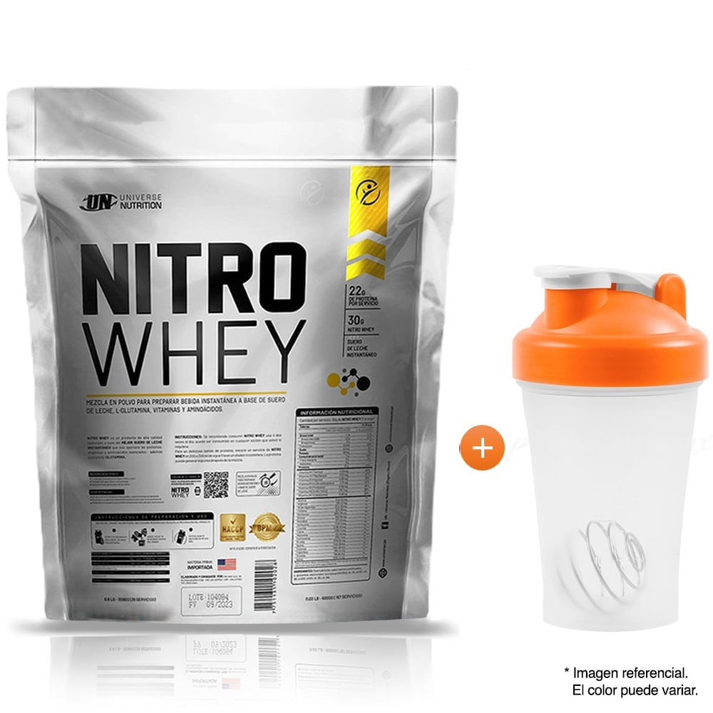 Proteína Universe Nutrition Nitro Whey 5000gr Cookies