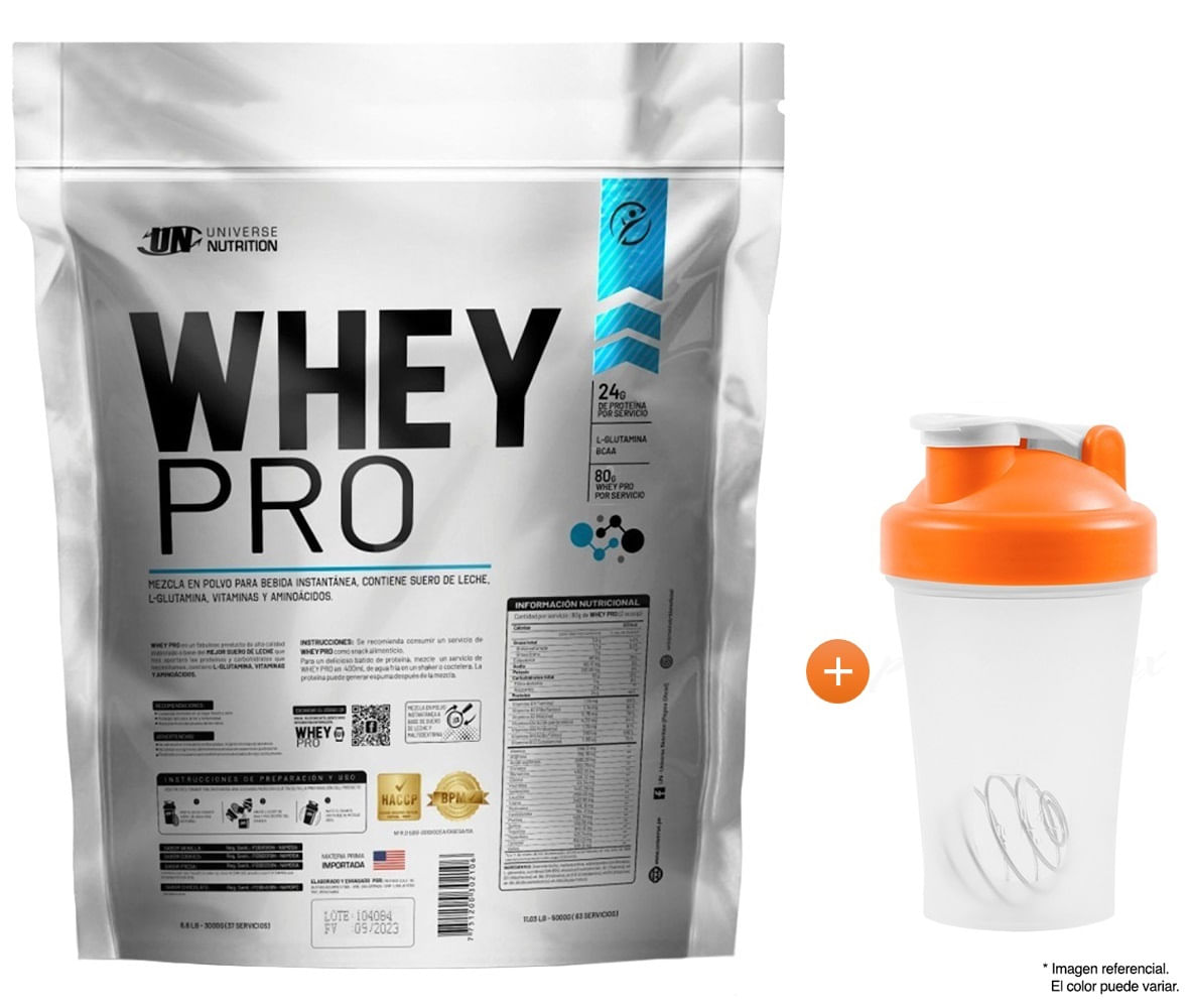 Proteína Universe Nutrition Whey Pro 5000gr Cookies