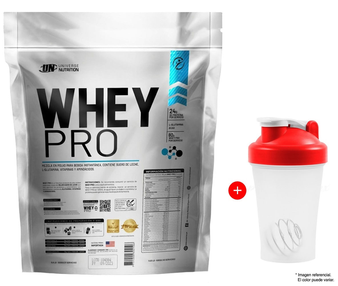 Proteína Whey Pro 3kg Cookies Universe Nutrition