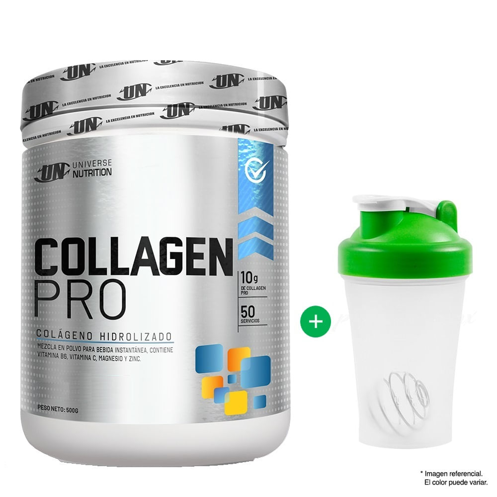 Colageno Hidrolizado Collagen Pro 500 Gr Sandía Universe Nutrition