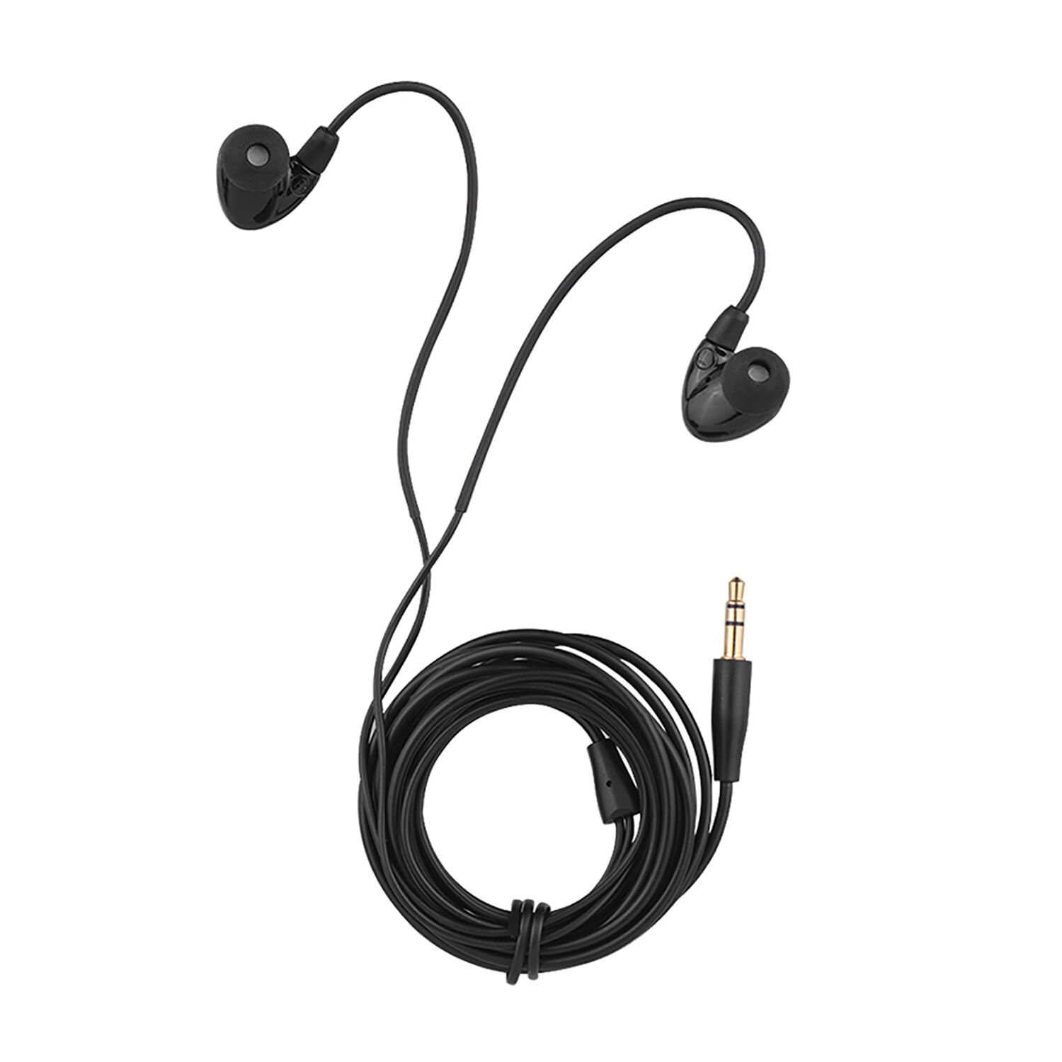 Audifonos In Ear Takstar Ts-2260 Con Cable Cancelación De Ruido Negro