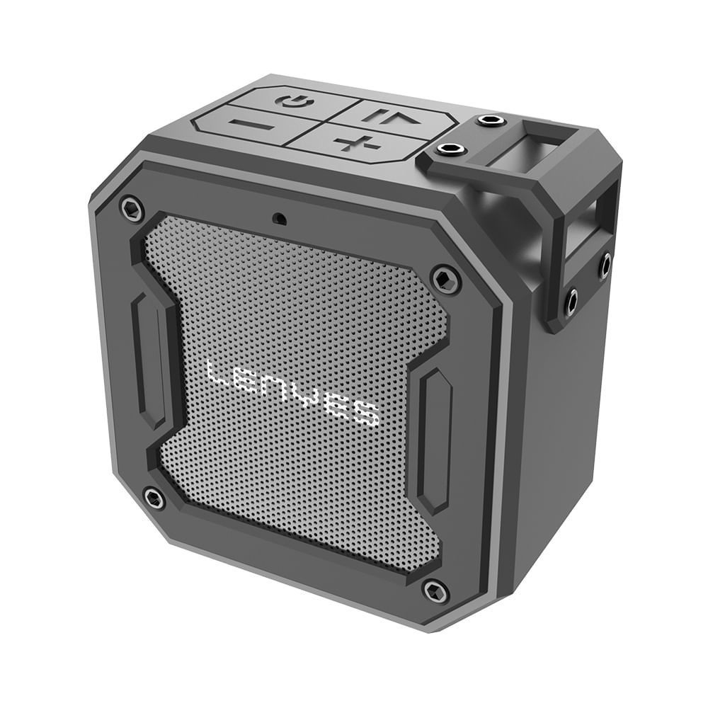 Parlante Bluetooth Portátil Lenyes S106 12Watts Resistente Caídas Polvo y Agua Certificación IPX7