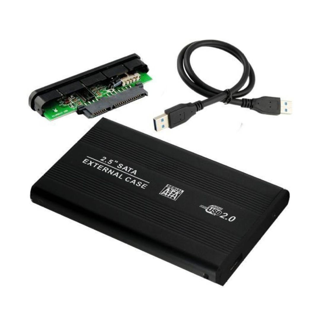 Case de Disco Duro Externo SATA 2.5" USB 2.0 / Laptop y PC