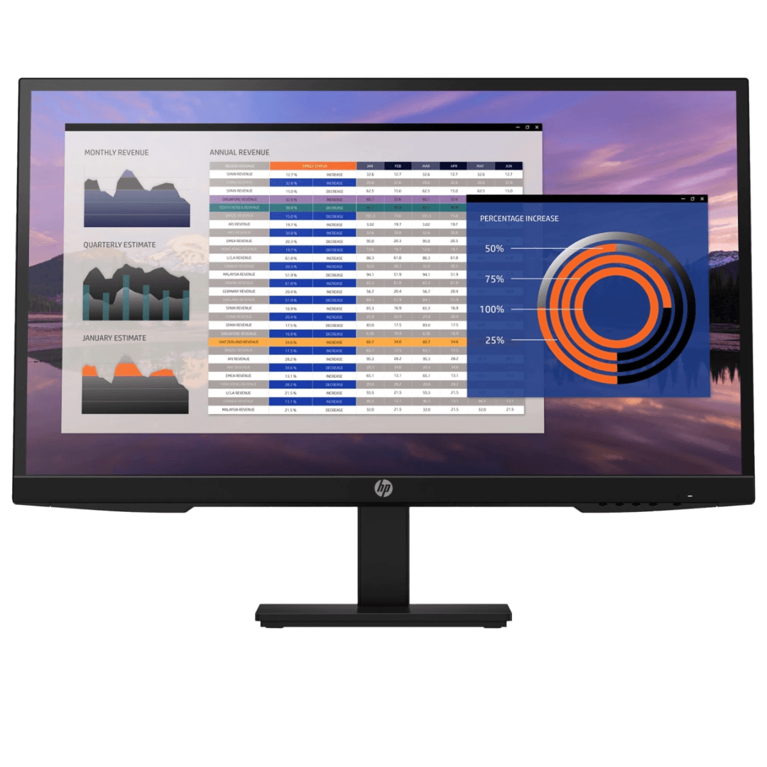 Monitor Hp P27h G4 27''