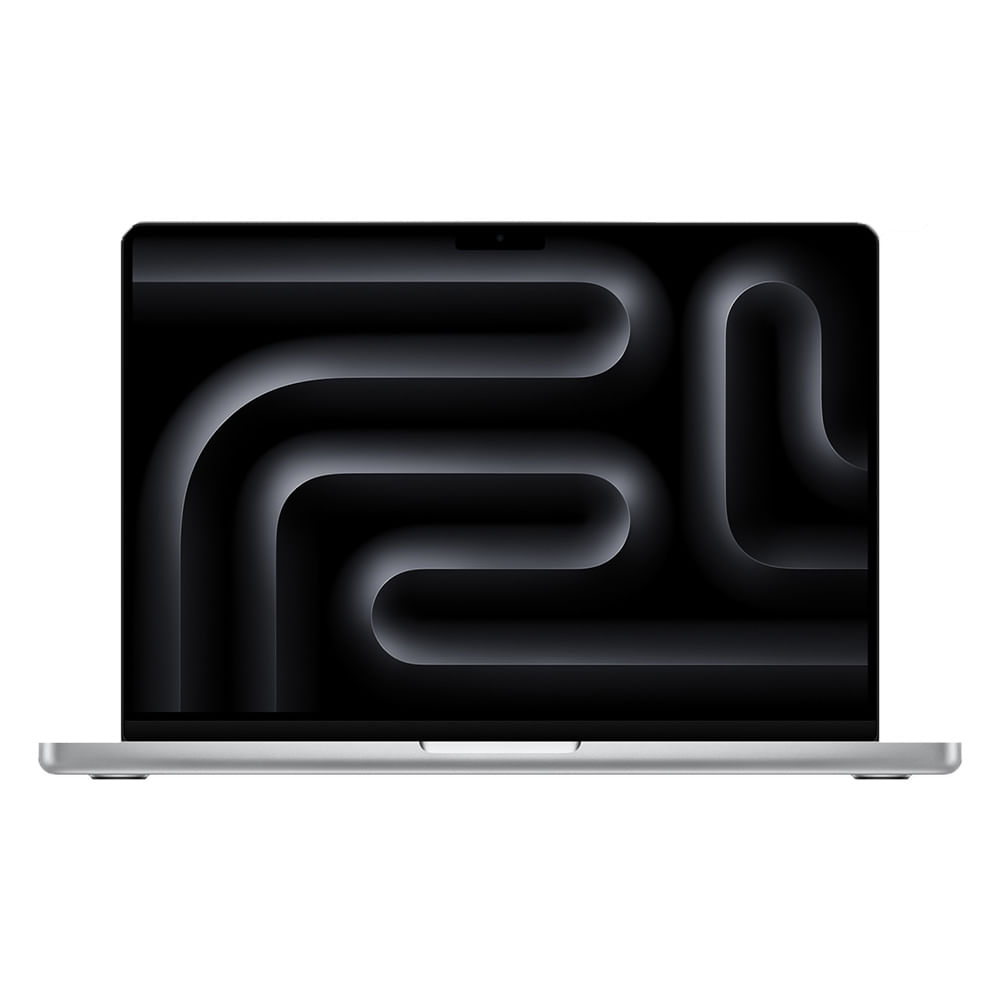 Macbook Pro Apple M3 chip with 8-core CPU, 10-core GPU, 16-core Neural Engine - Silver / 8GB Y 512GB