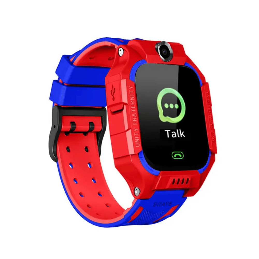 Smartwatch para niños Q19 Rojo con Tarjeta Sim y Rastreador