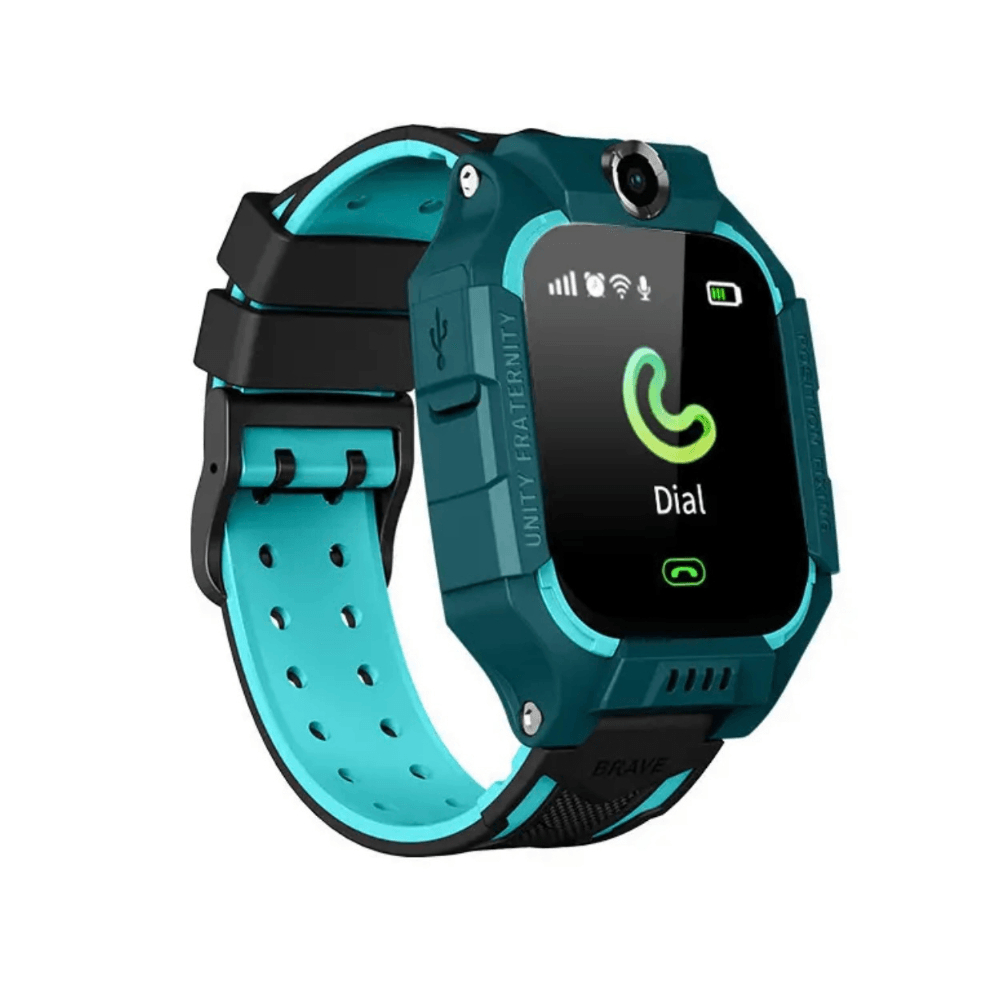 Smartwatch para niños Q19 Verde con Tarjeta Sim y Rastreador