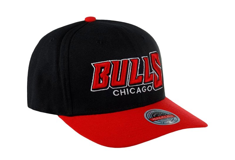 Gorra Mitchell And Ness Nba-Chicago Bulls Hhss4781-Cbuyypppred - 1020197