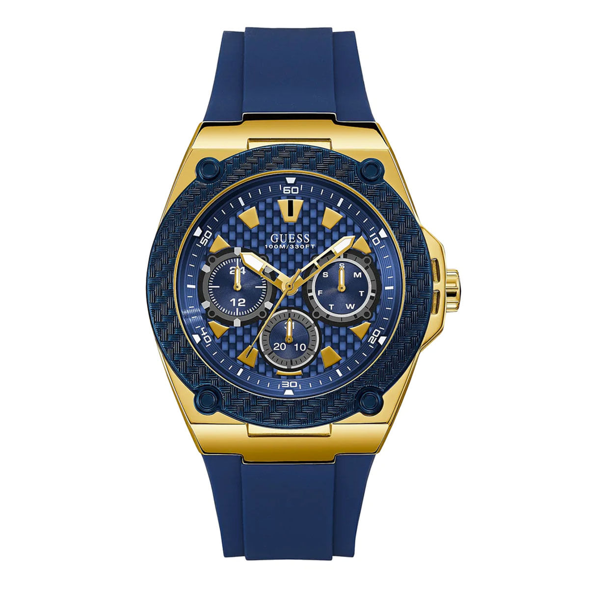 Reloj de Silicona Guess U1049G9 Azul