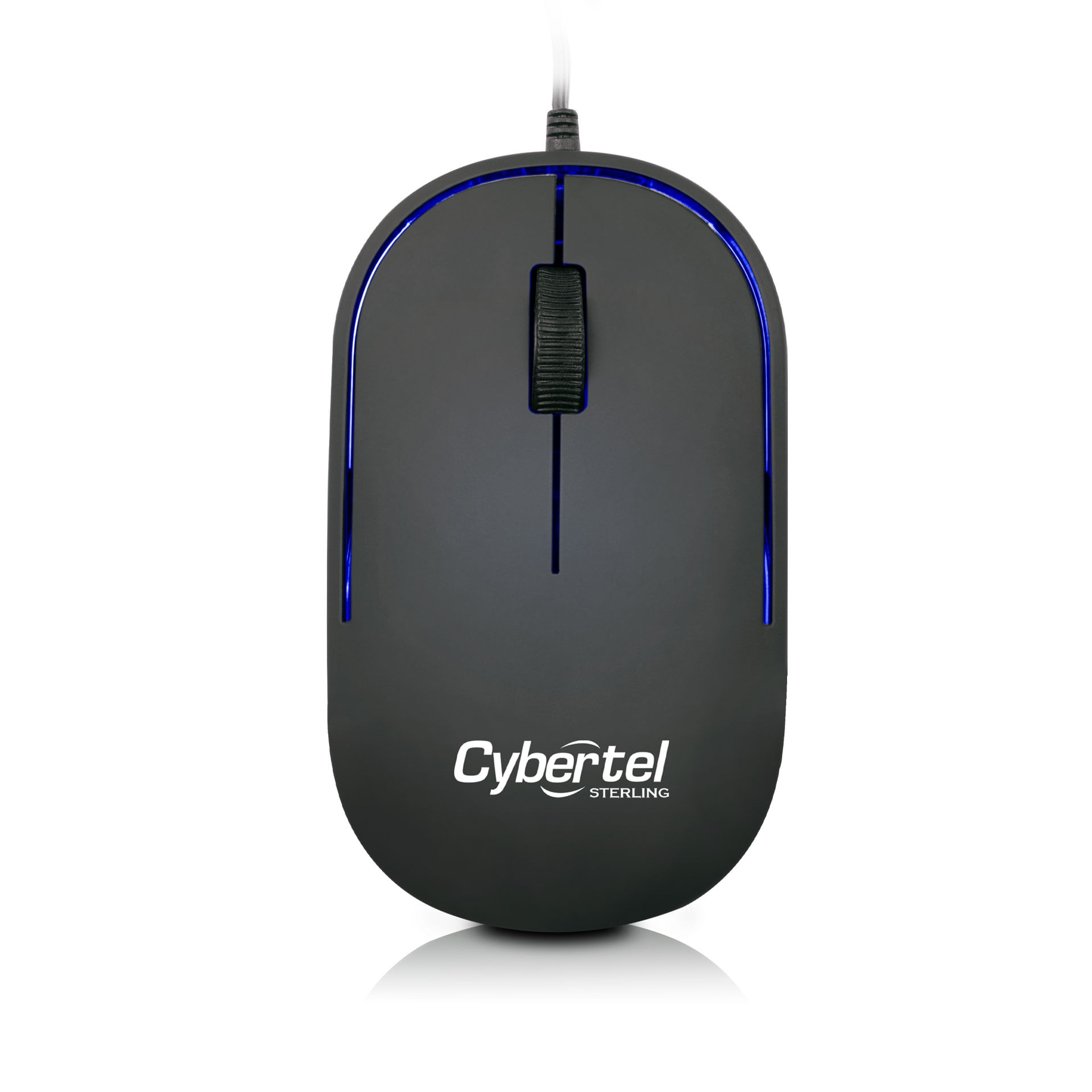 Mouse Optico 1200dpi 3b Carbon Cybertel Sterling M311