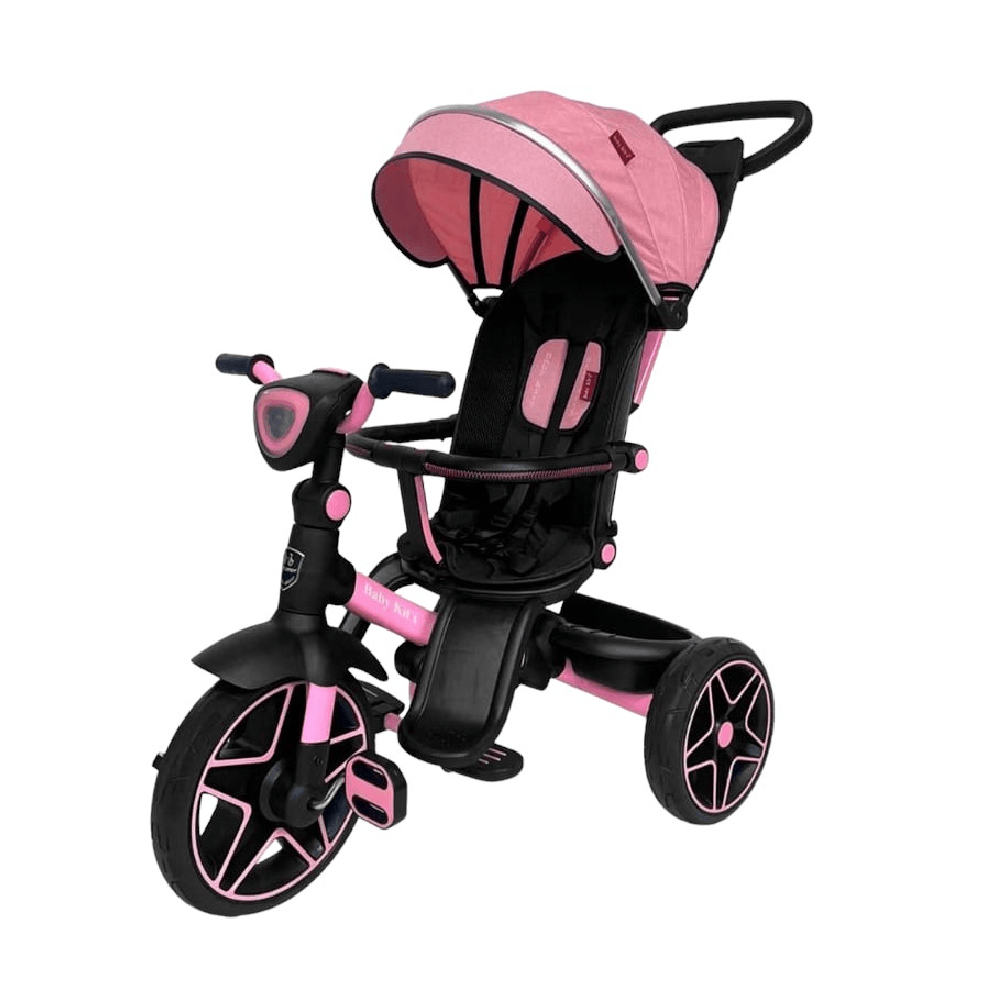 Triciclo Baby Kit'S Explorer Lx Rosado