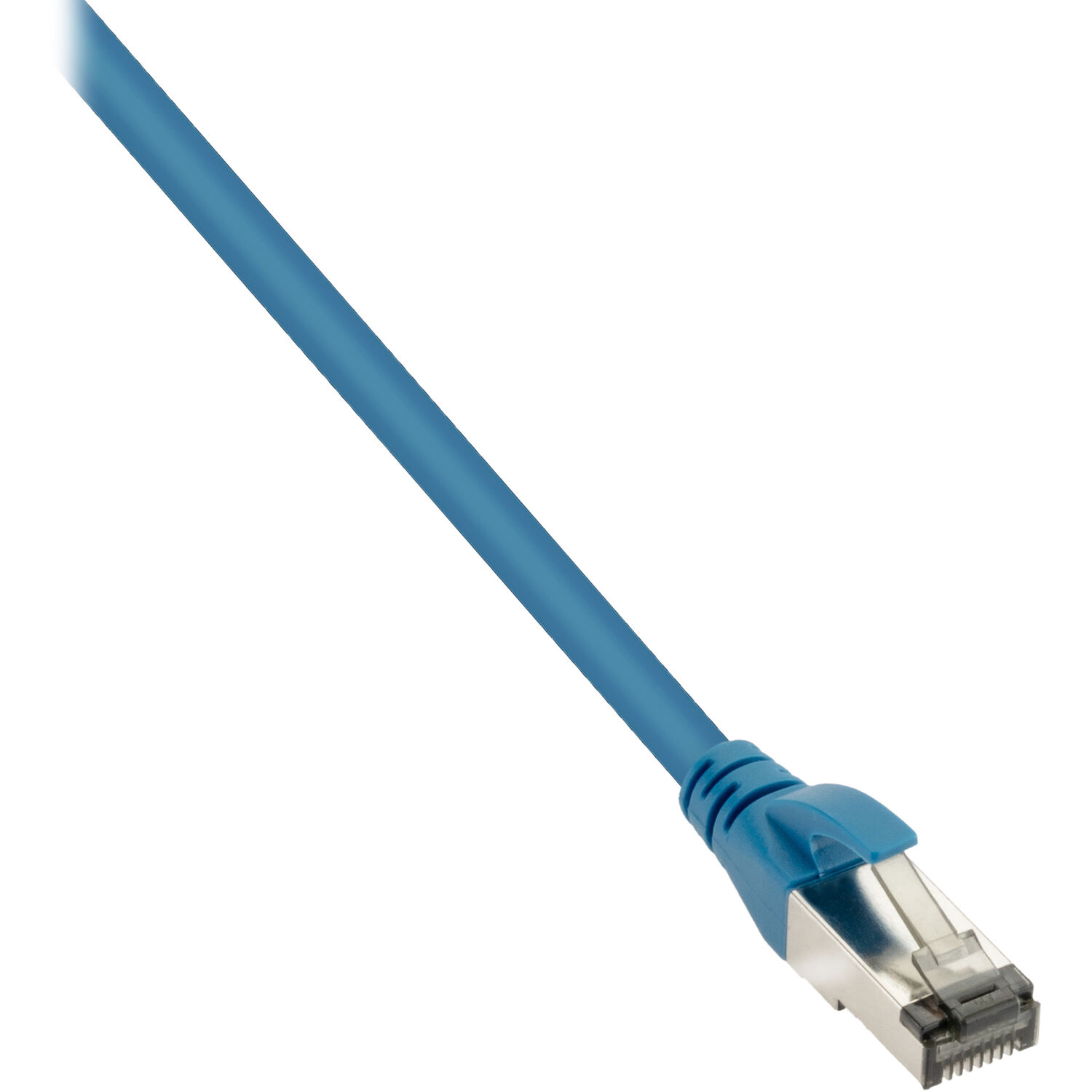 Cable de Conexión Ethernet de Doble Blindaje Pearstone Cat 7 10 Azul