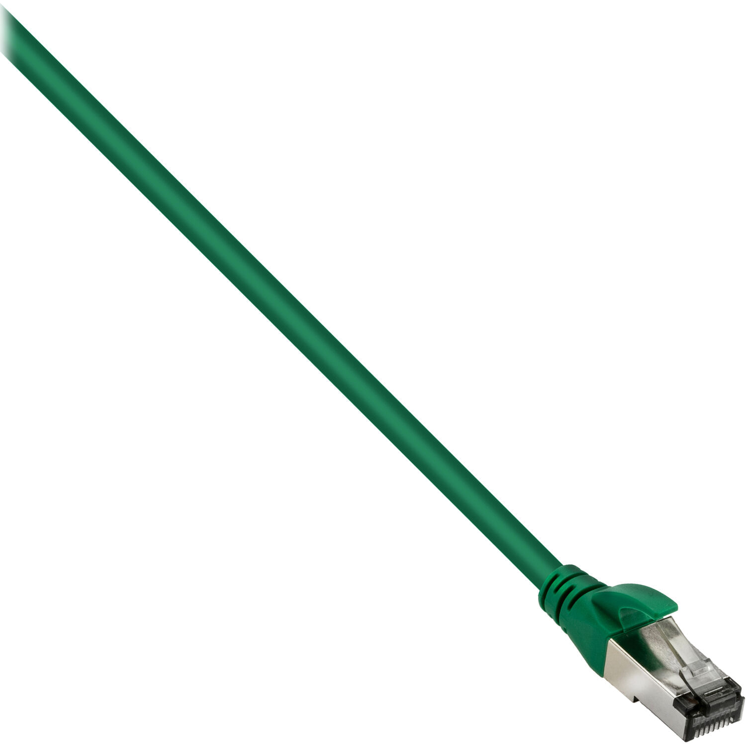 Cable de Conexión Ethernet de Doble Blindaje Pearstone Cat 7 10 Verde