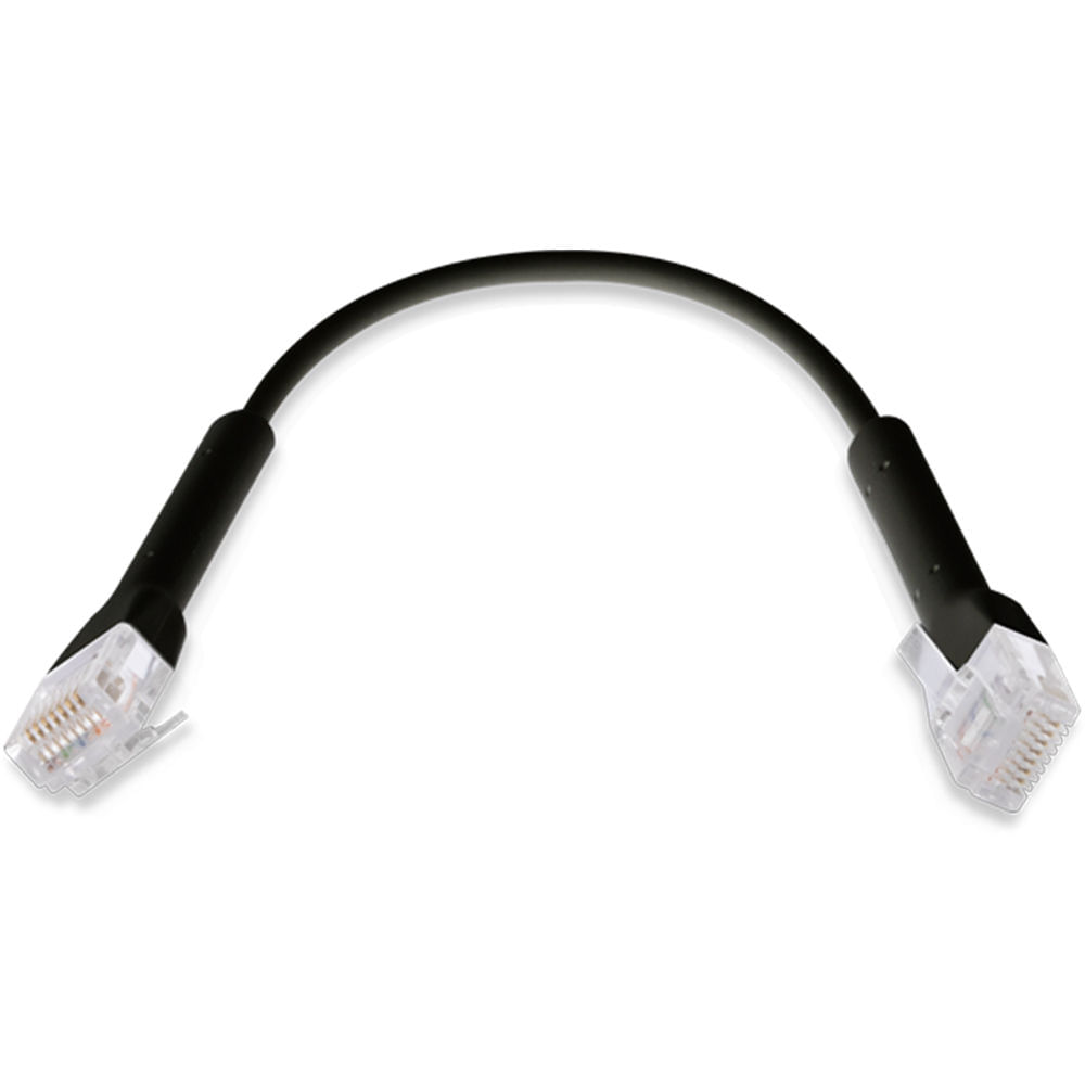 Cable de Parche Ethernet Ubiquiti Networks Unifi Cat 6 4 Negro