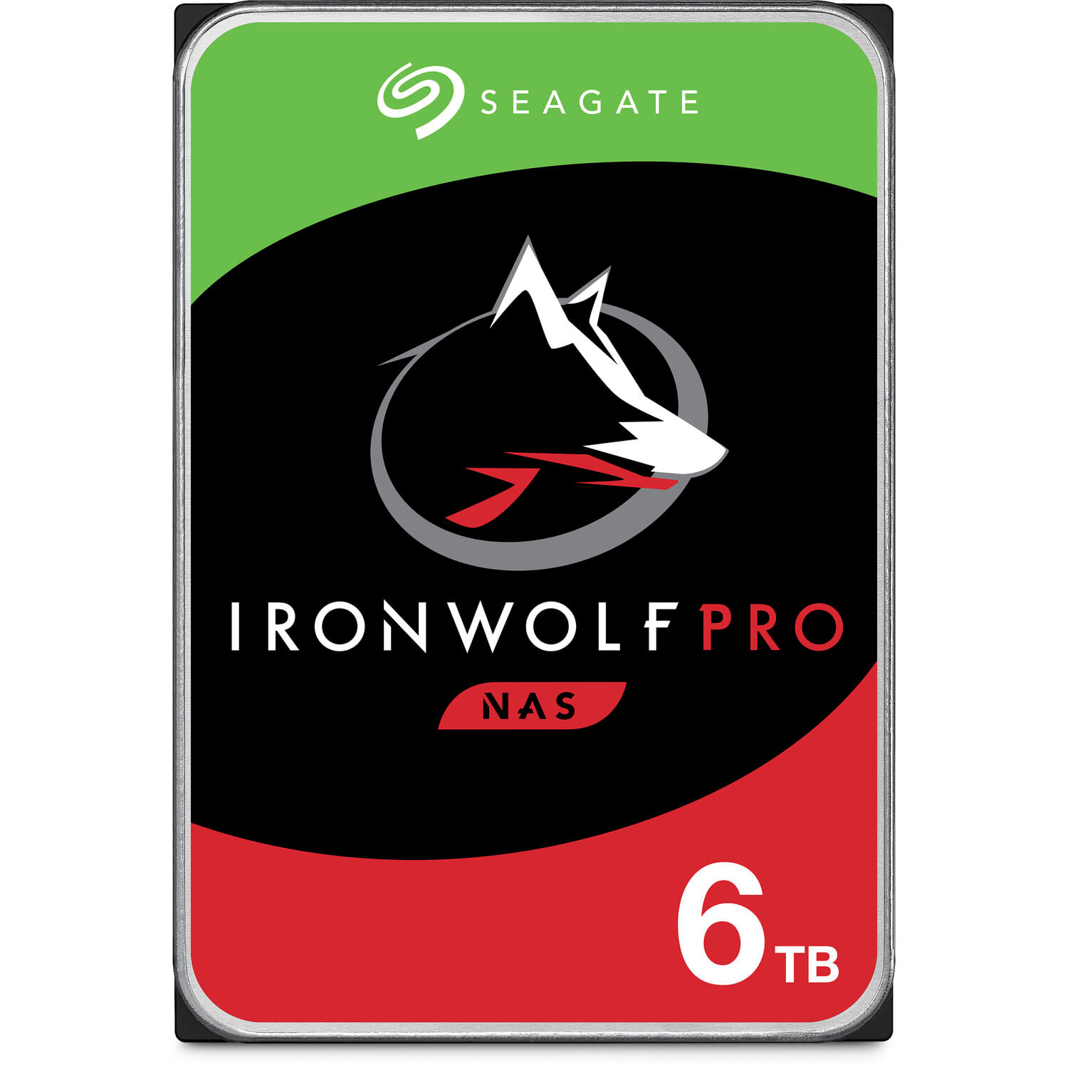 Disco Duro Interno Nas Seagate Ironwolf Pro 6Tb 7200 Rpm Sata Iii 3.5 Cmr