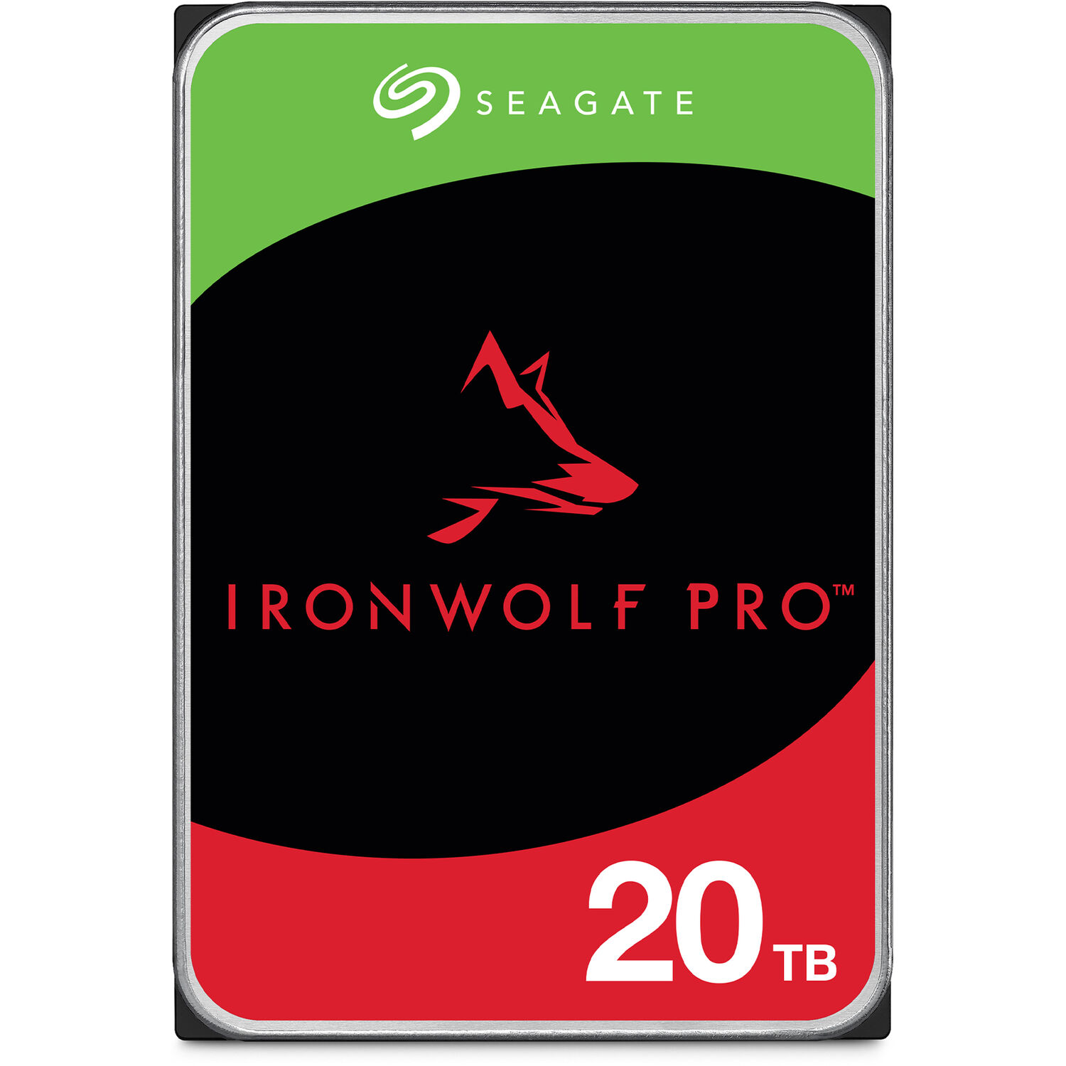 Disco Duro Interno Seagate Ironwolf Pro 20Tb Sata Iii 7200 Rpm 3.5 para Nas Cmr