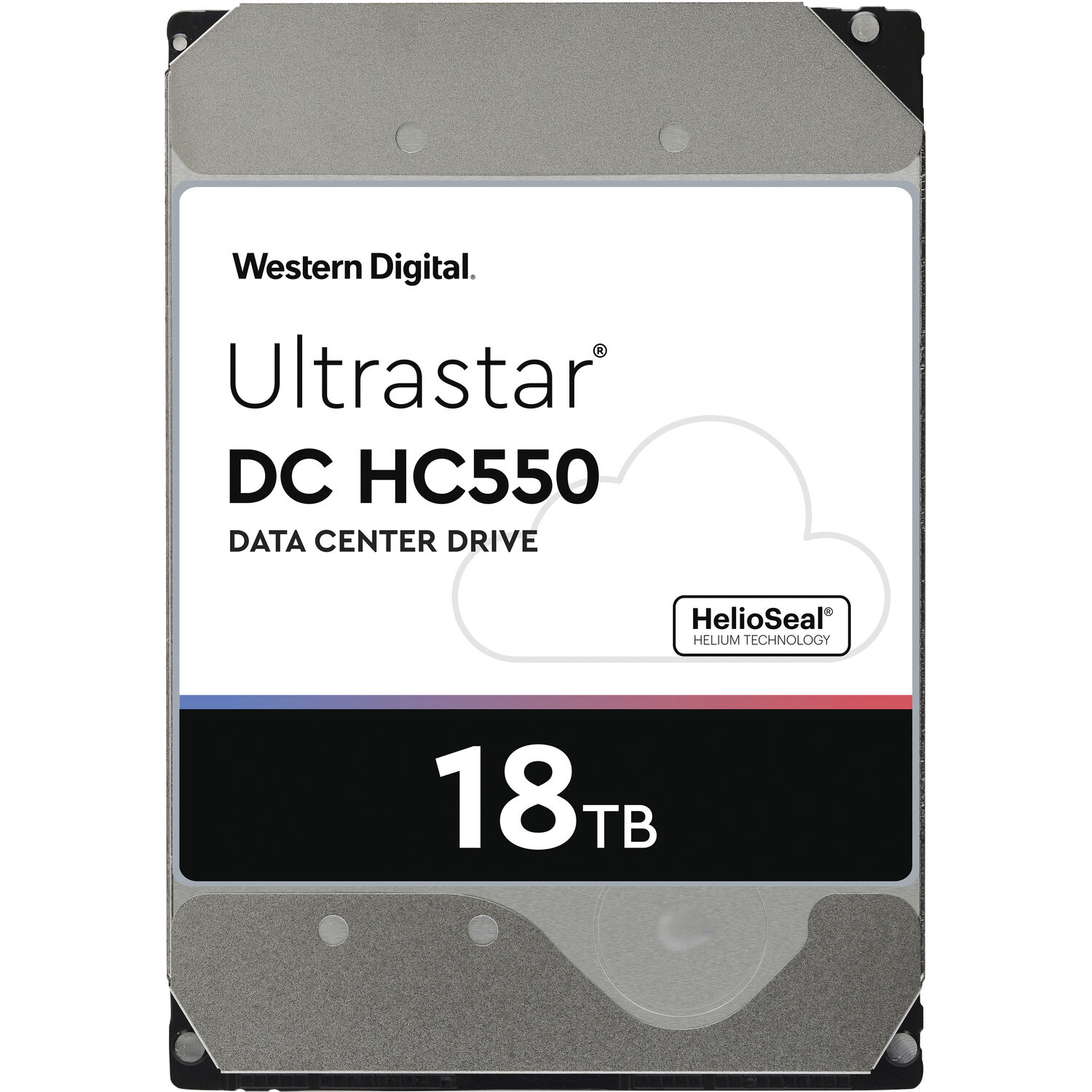 Disco Duro Interno Wd 18Tb Ultrastar Dc Hc550 7200 Rpm Sas 3 3.5 Oem