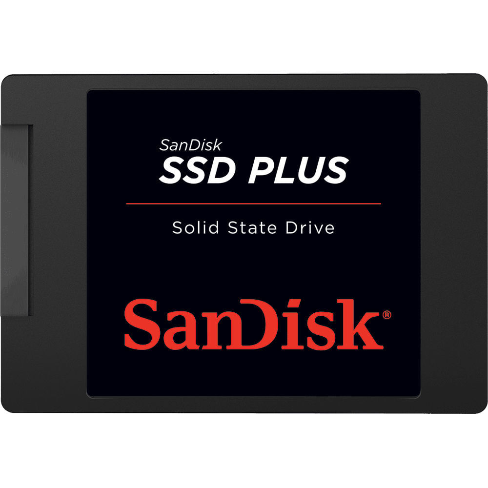 Ssd Interno Sandisk 480Gb Sata Iii 2.5 Ssd Plus