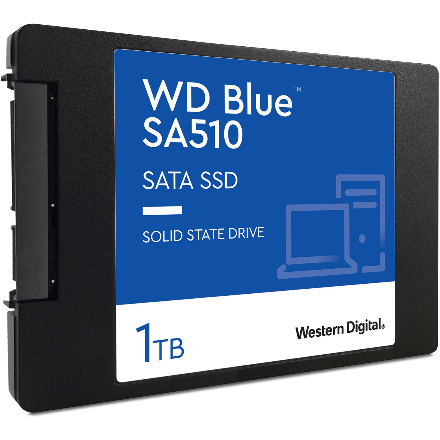 Ssd Interno Wd Blue Sa510 Sata Iii de 1Tb de Capacidad de Almacenamiento de 2.5