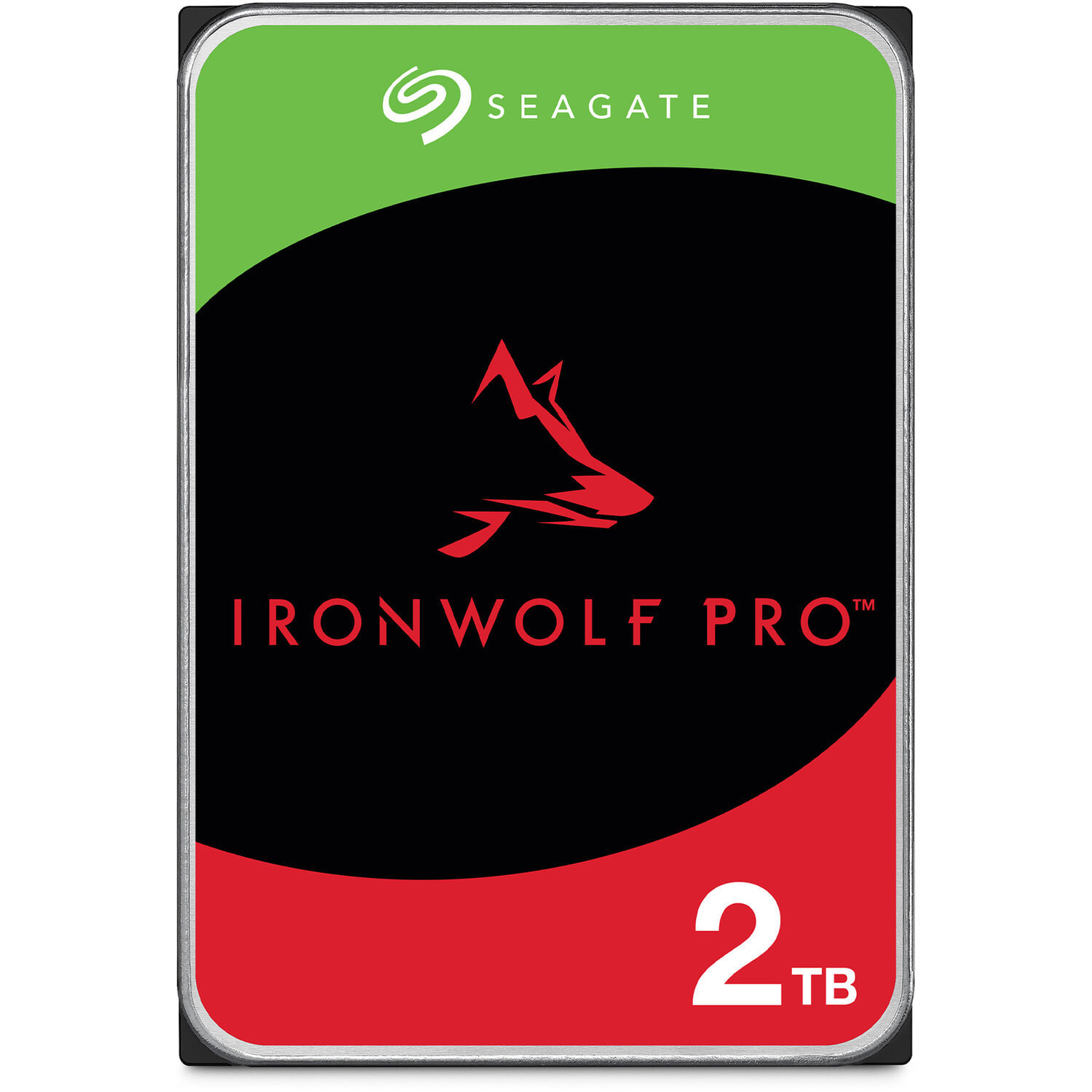 Disco Duro Interno Nas Seagate Ironwolf Pro 2Tb 7200 Rpm Sata Iii 3.5 Cmr