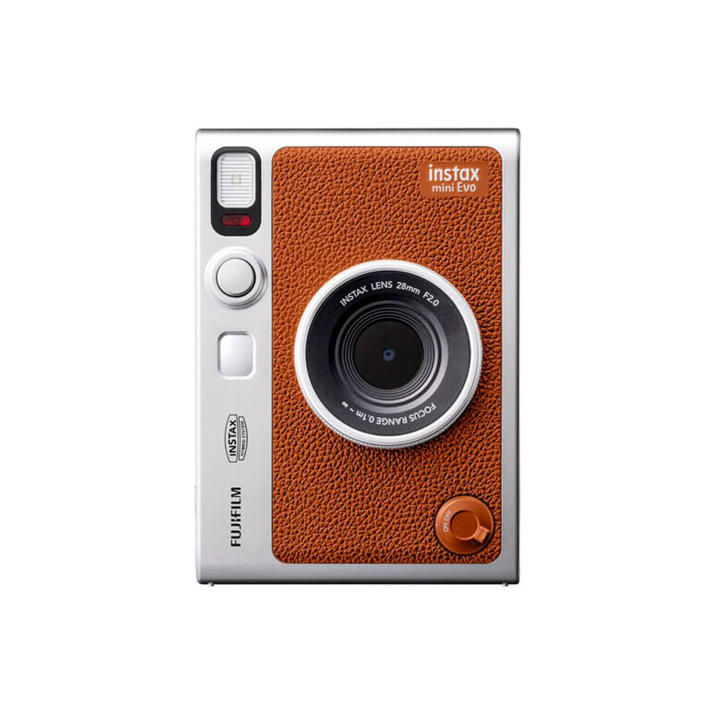 Camara Fujifilm Instax Mini Evo Marron