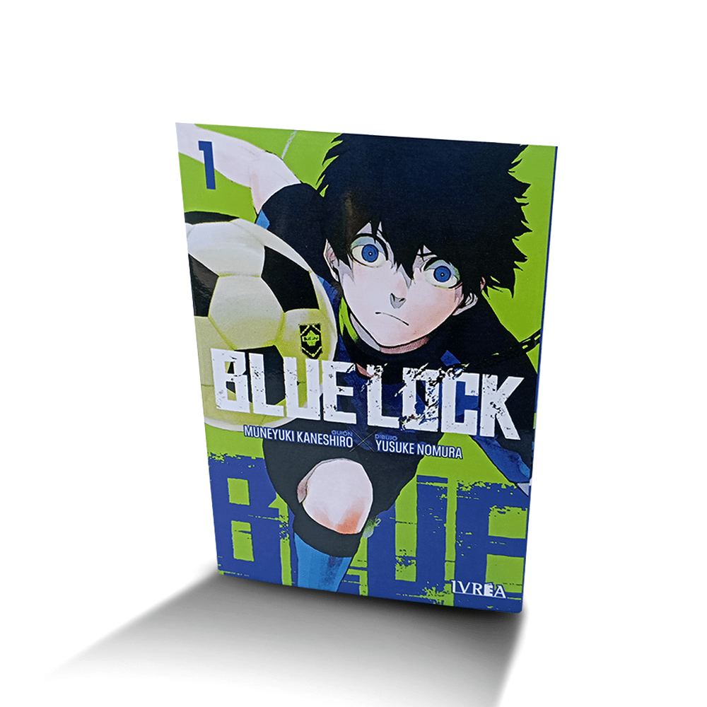 Manga Ivrea Blue Lock Tomo 1