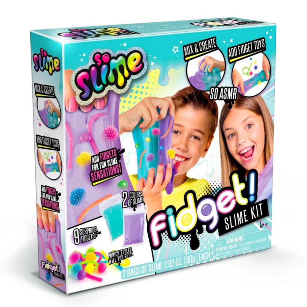 Slime Canal Toys Fidget Kit
