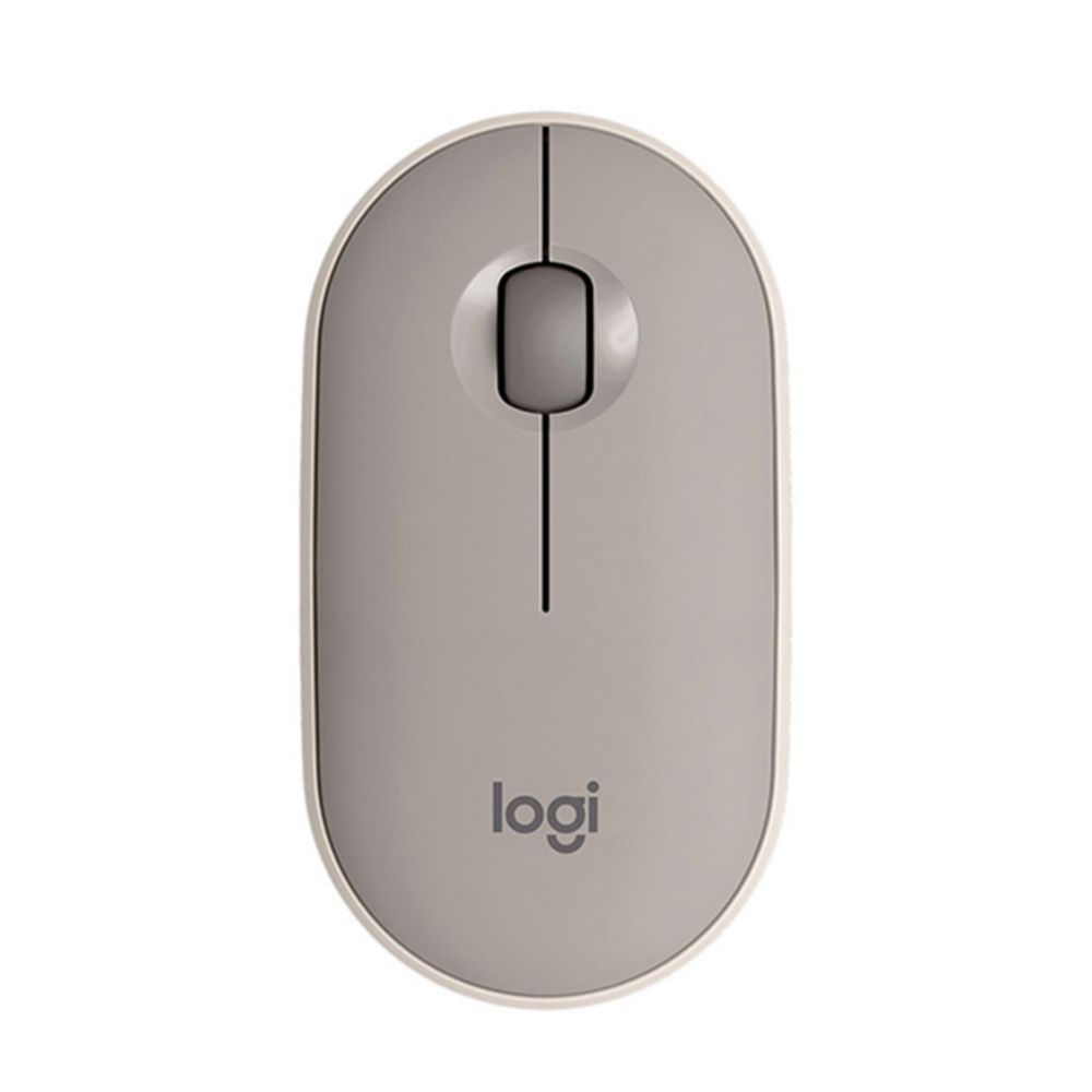 Mouse Logitech Bluetooth M350 Almon Milk