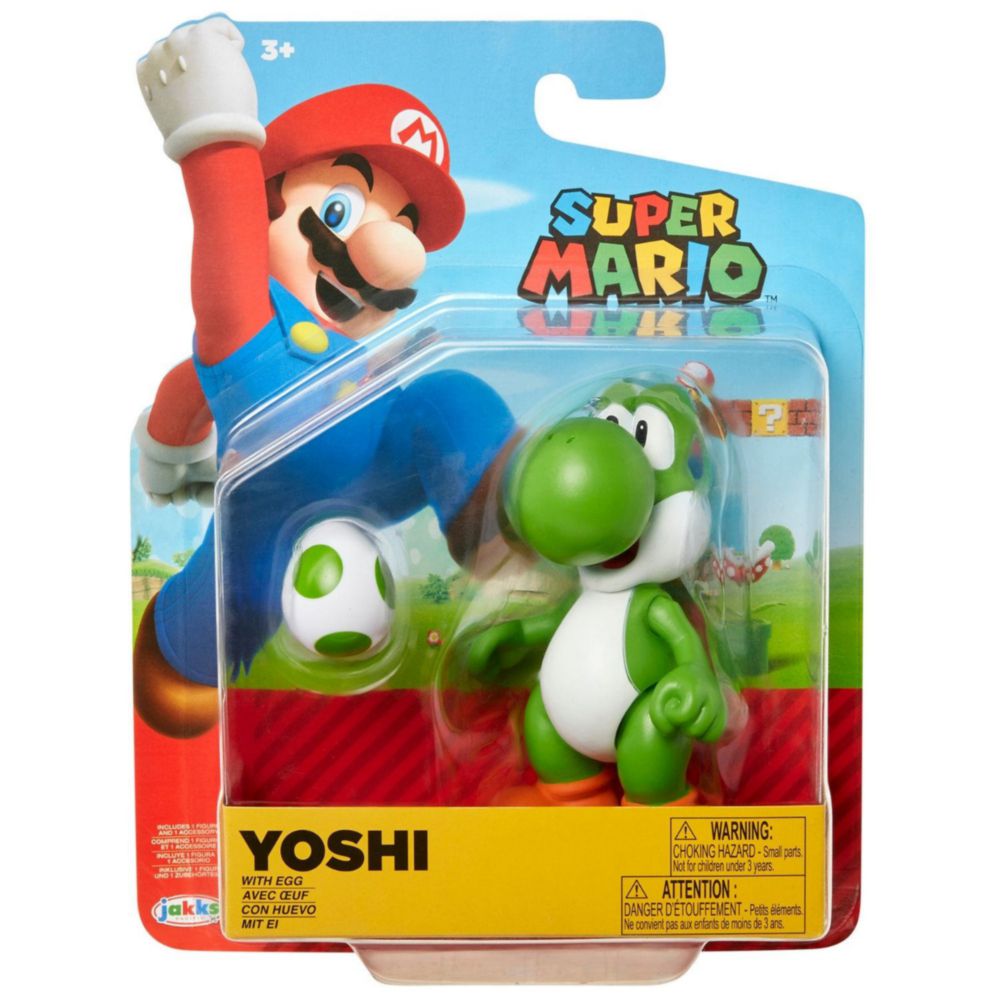 Figura Nintendo W26 10.5Cm Yoshi Con Huevo