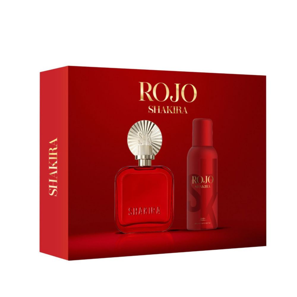 Set Perfume Mujer Rojo (Edp 80Ml+Deo 150Ml)