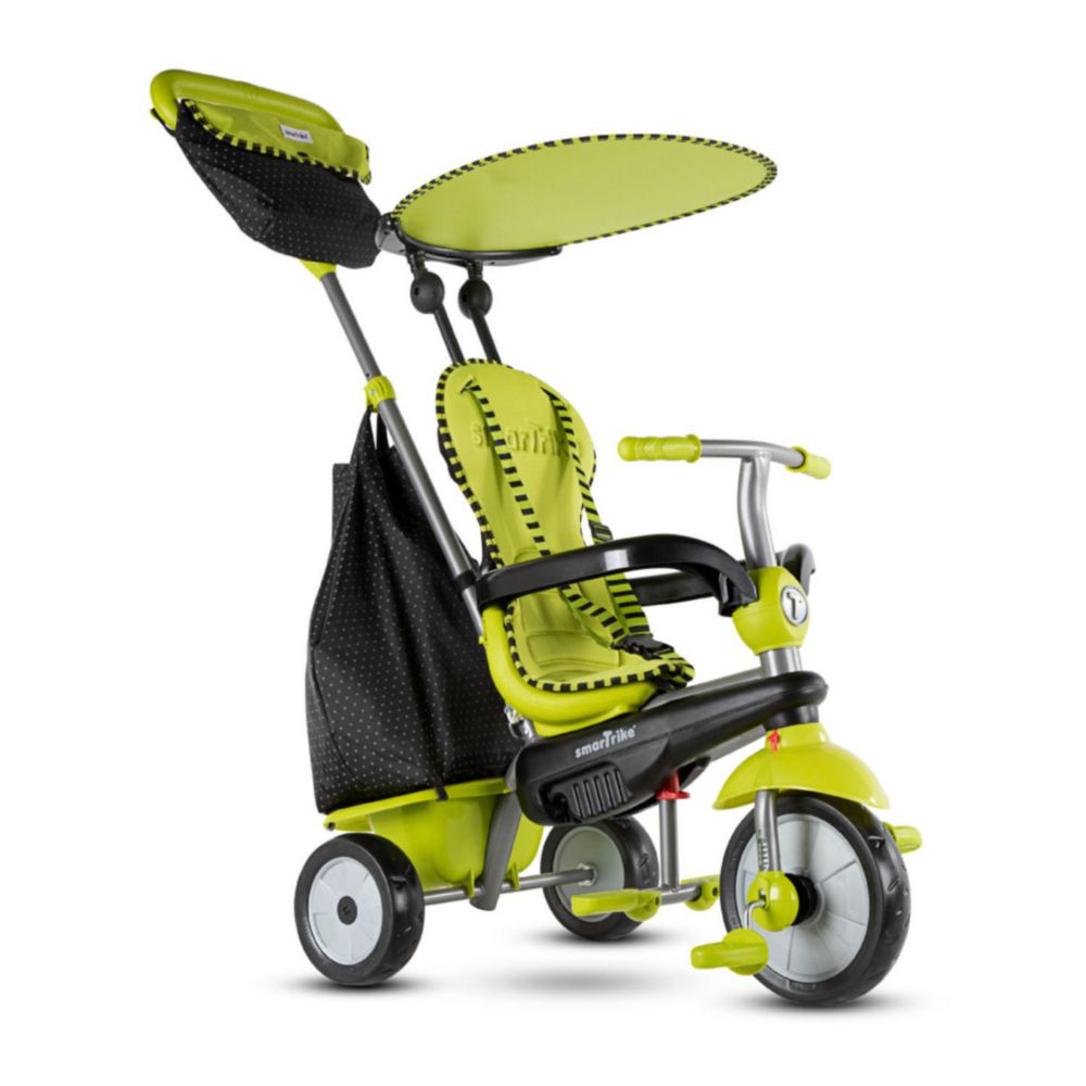 Triciclo Para Niños Smartrike Glow Green