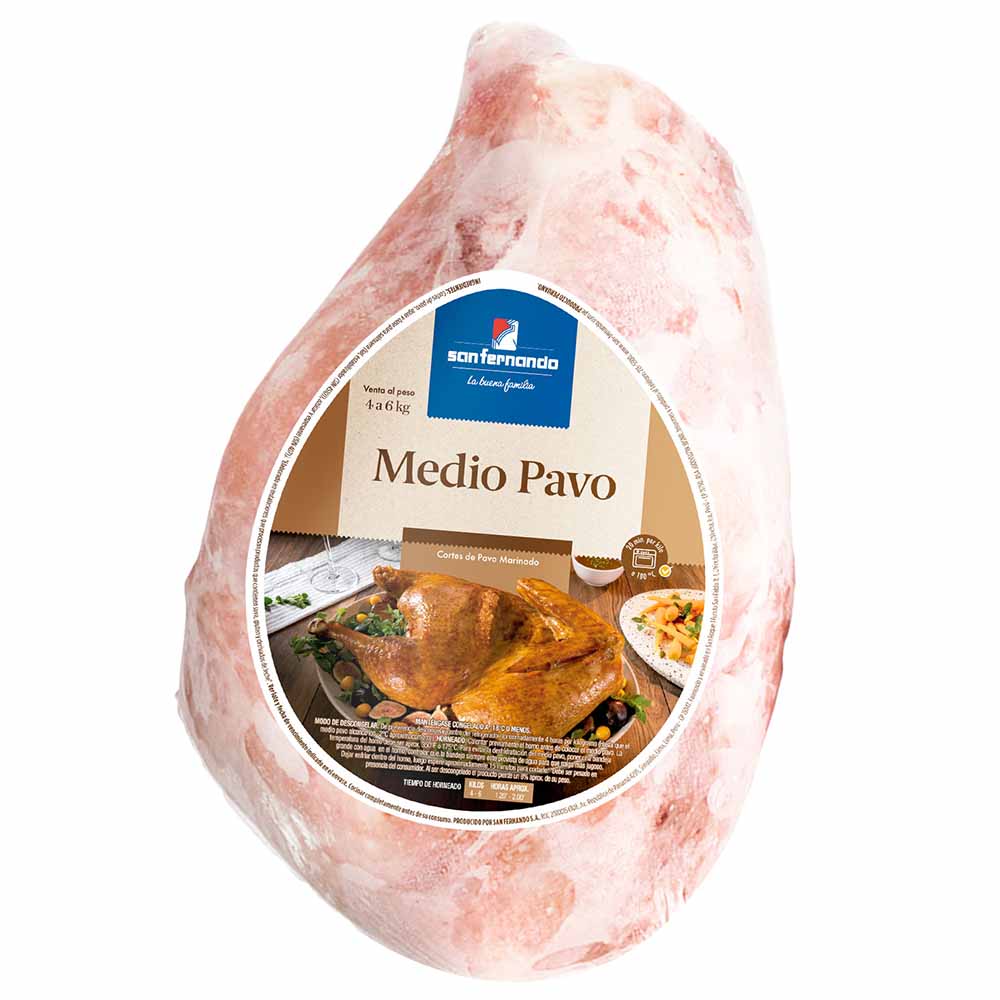 Medio Pavo SAN FERNANDO