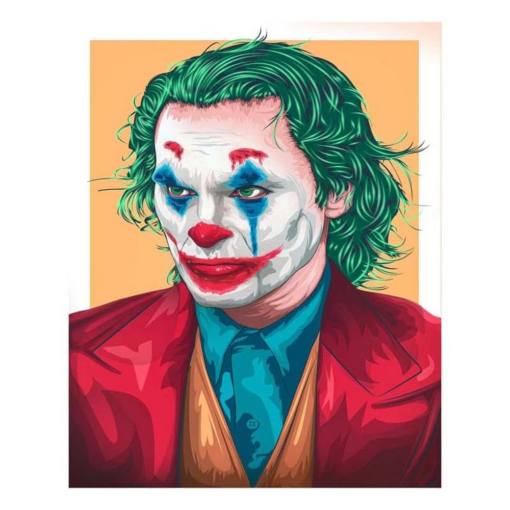 Diamond Painting Maka Joker