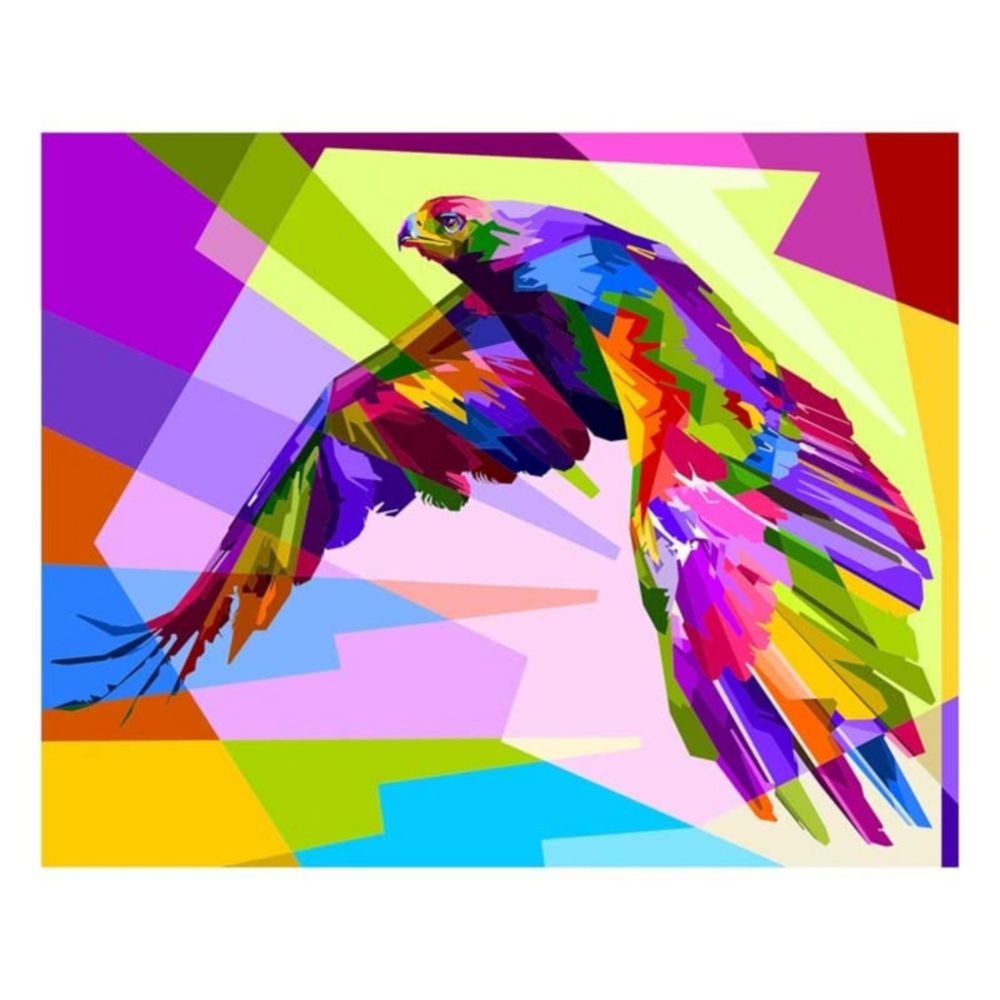Diamond Painting Maka Colorfull Hawk