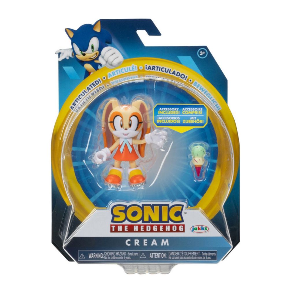 Figura Sonic 10.5Cm W13 Modern Cream W Ring