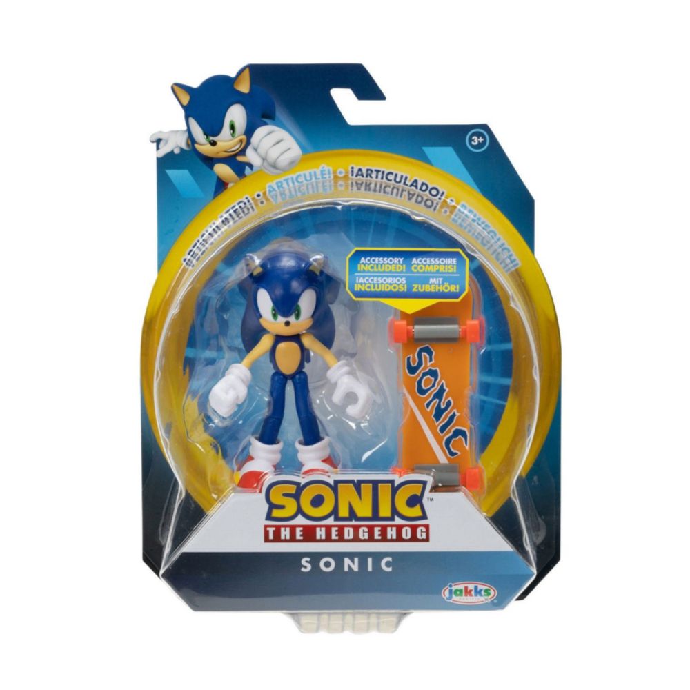 Figura Sonic 10.5Cm W13 Modern Sonic