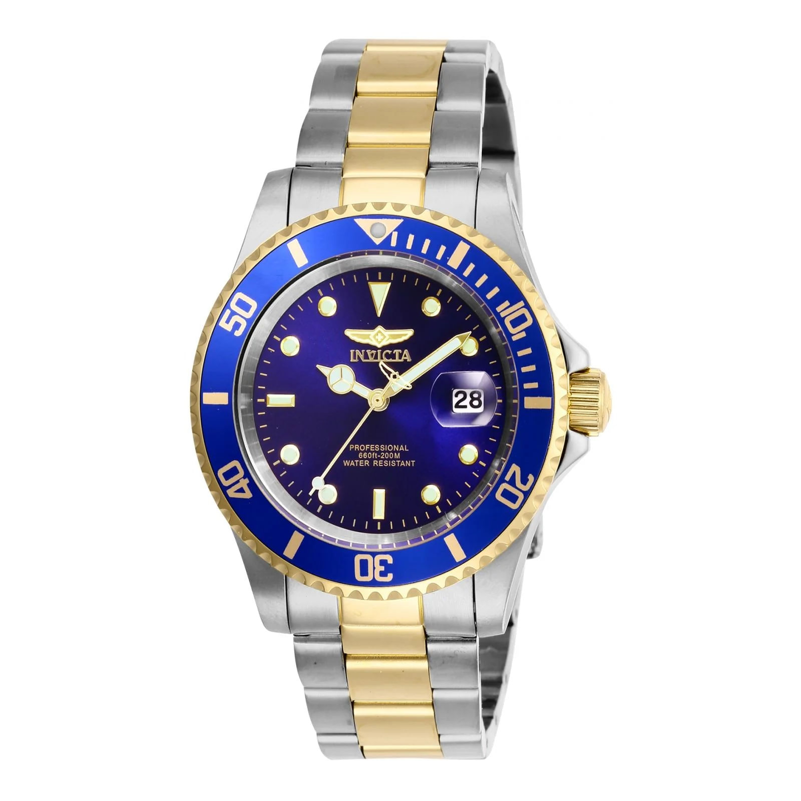 Reloj Invicta Pro Diver Azul con Plateado 26972