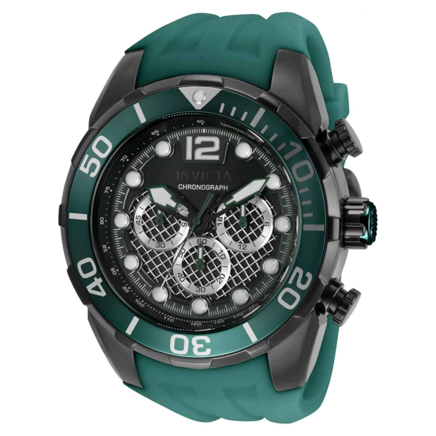 Reloj Invicta Pro Diver Verde Con Negro 35551