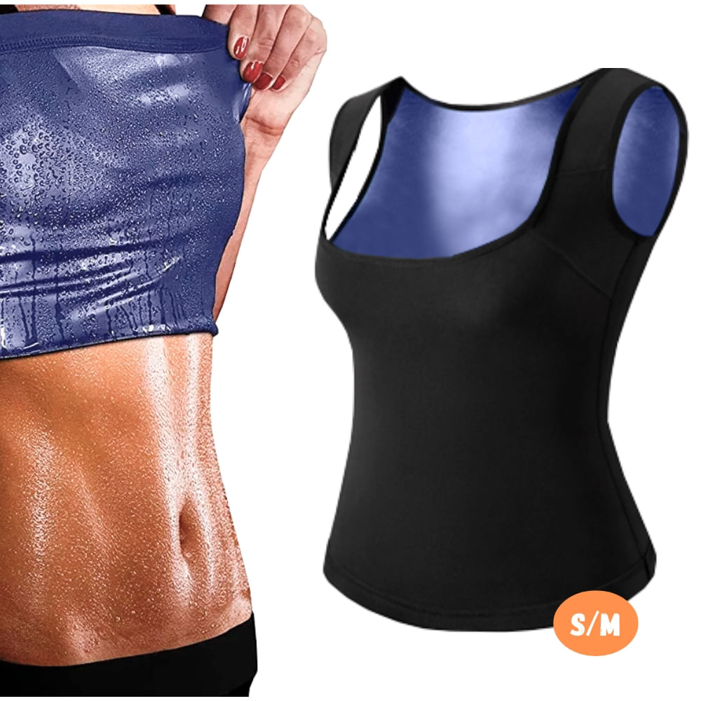 Faja Termica Reductora Sweat Shaper Mujer - Talla S/M