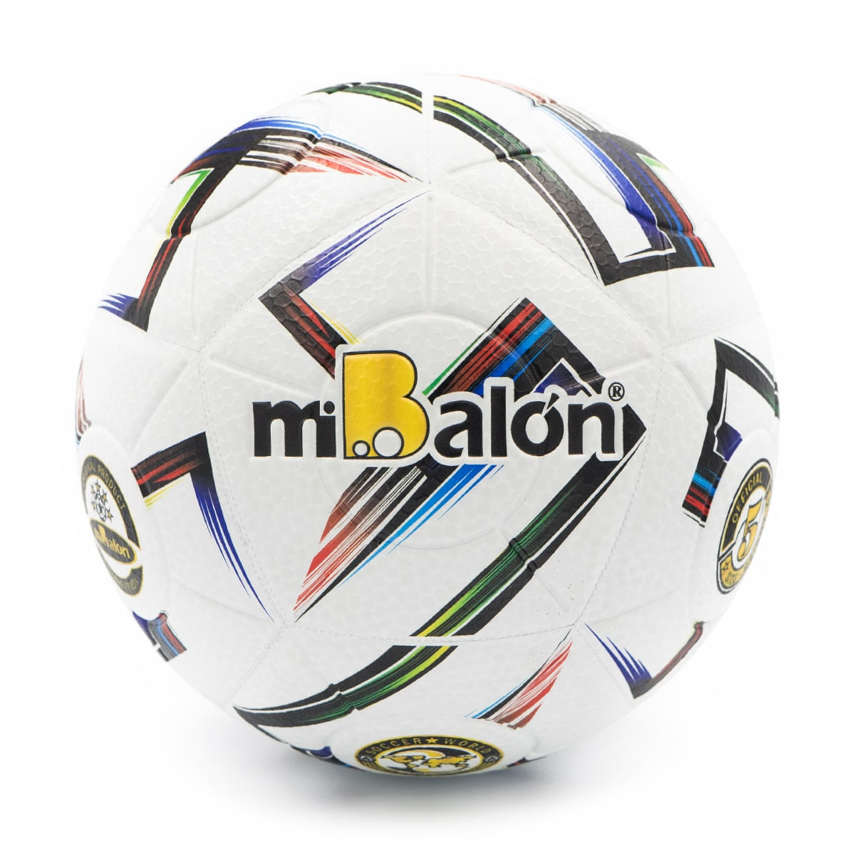 Pelota Mibalón Fútbol Tricolor