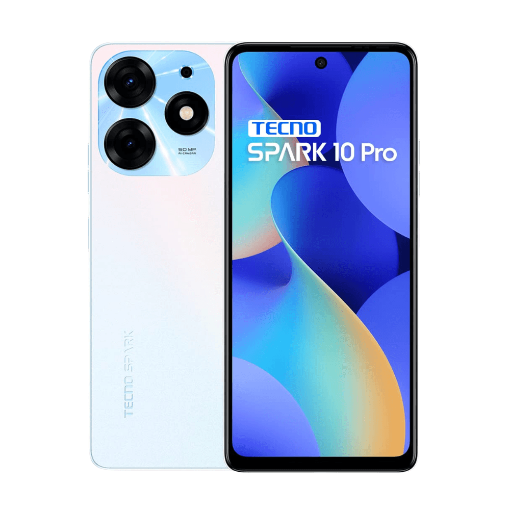 Smartphone TECNO Spark 10 Pro Blanco Perlado 8GB+256GB Dual Sim