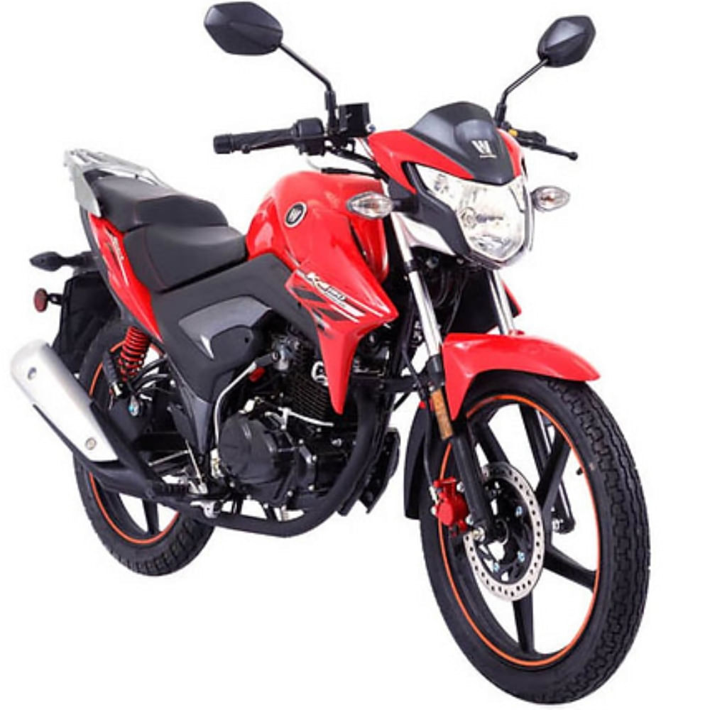 Motocicleta Haojue KA150 Rojo 2024