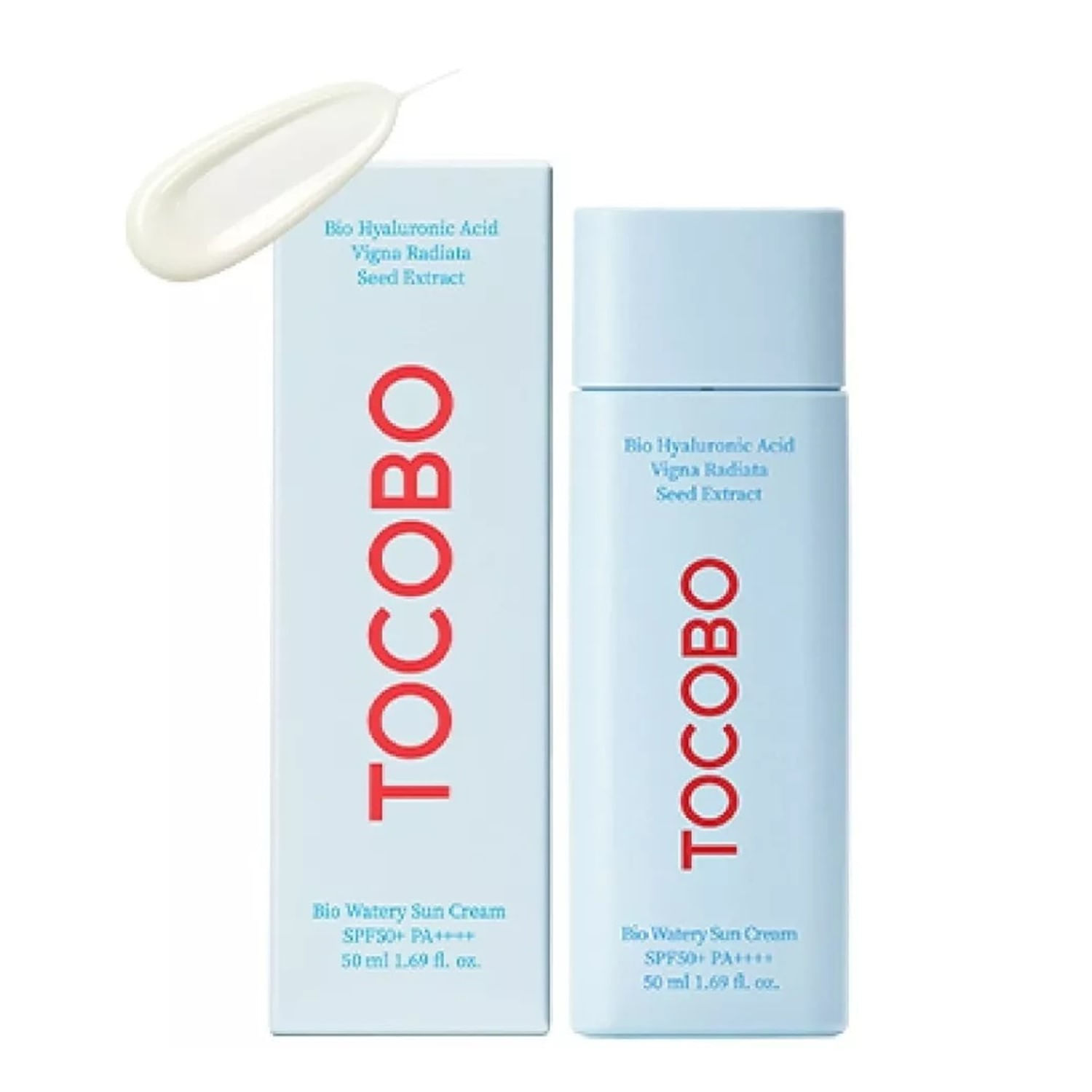 Bio Watery Sun Cream Spf50 Tocobo Protector Solar Facial Crema Ligera 50ml